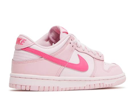 nike dunk low triple pink damen|dunk low gs pink.